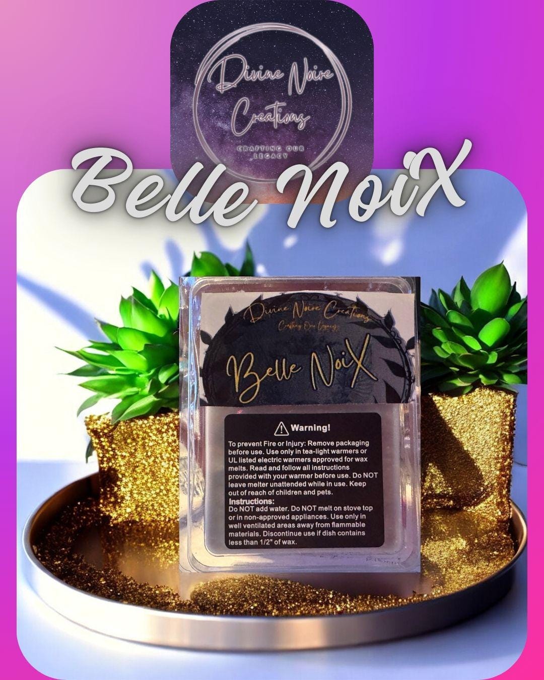 Belle NoiX Soy Wax Melt (1)