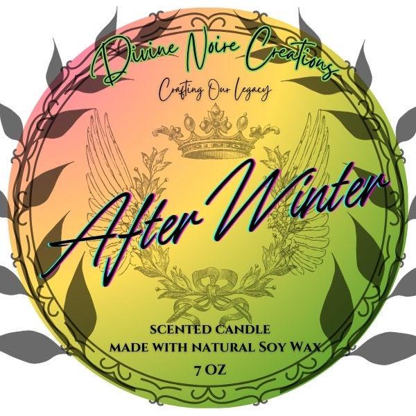 After Winter Candle 7 oz