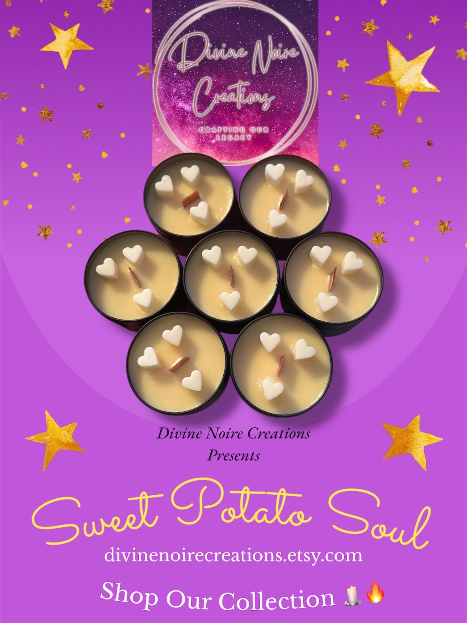 Sweet Potato Soul Candle 4 OZ (2)