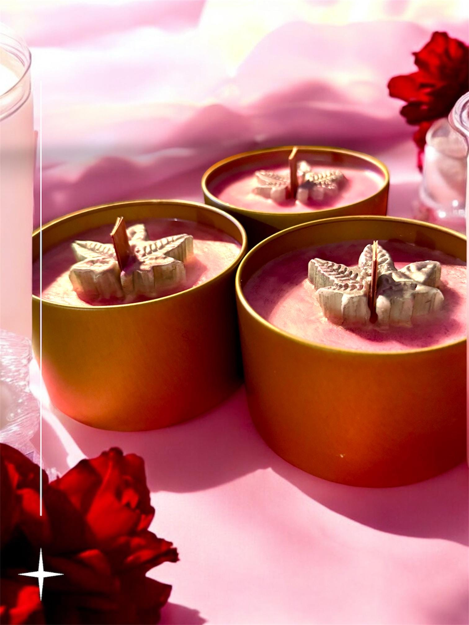 CannaRose Candle 8 oz