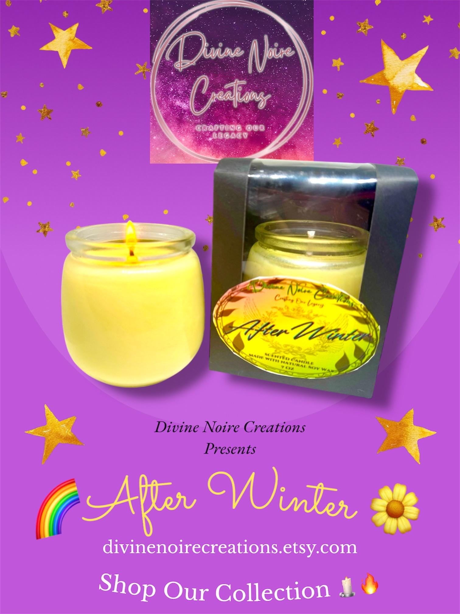 After Winter Candle 7 oz