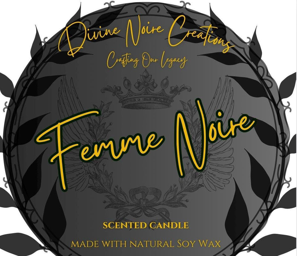 Homme Noir & Femme Noire Twin Flame Wax Melts (2)