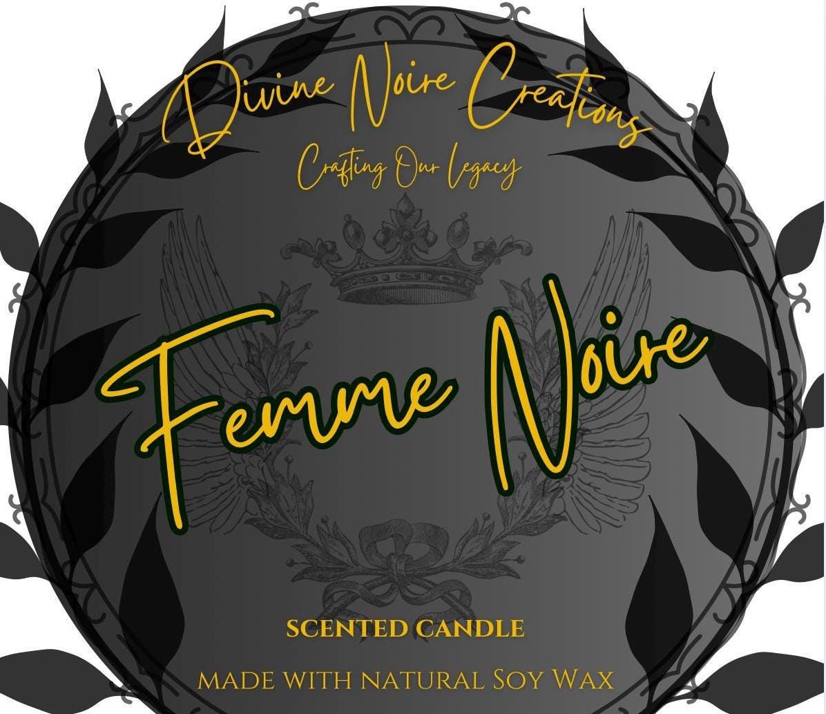 Homme Noir & Femme Noire Twin Flame Wax Melts (2)