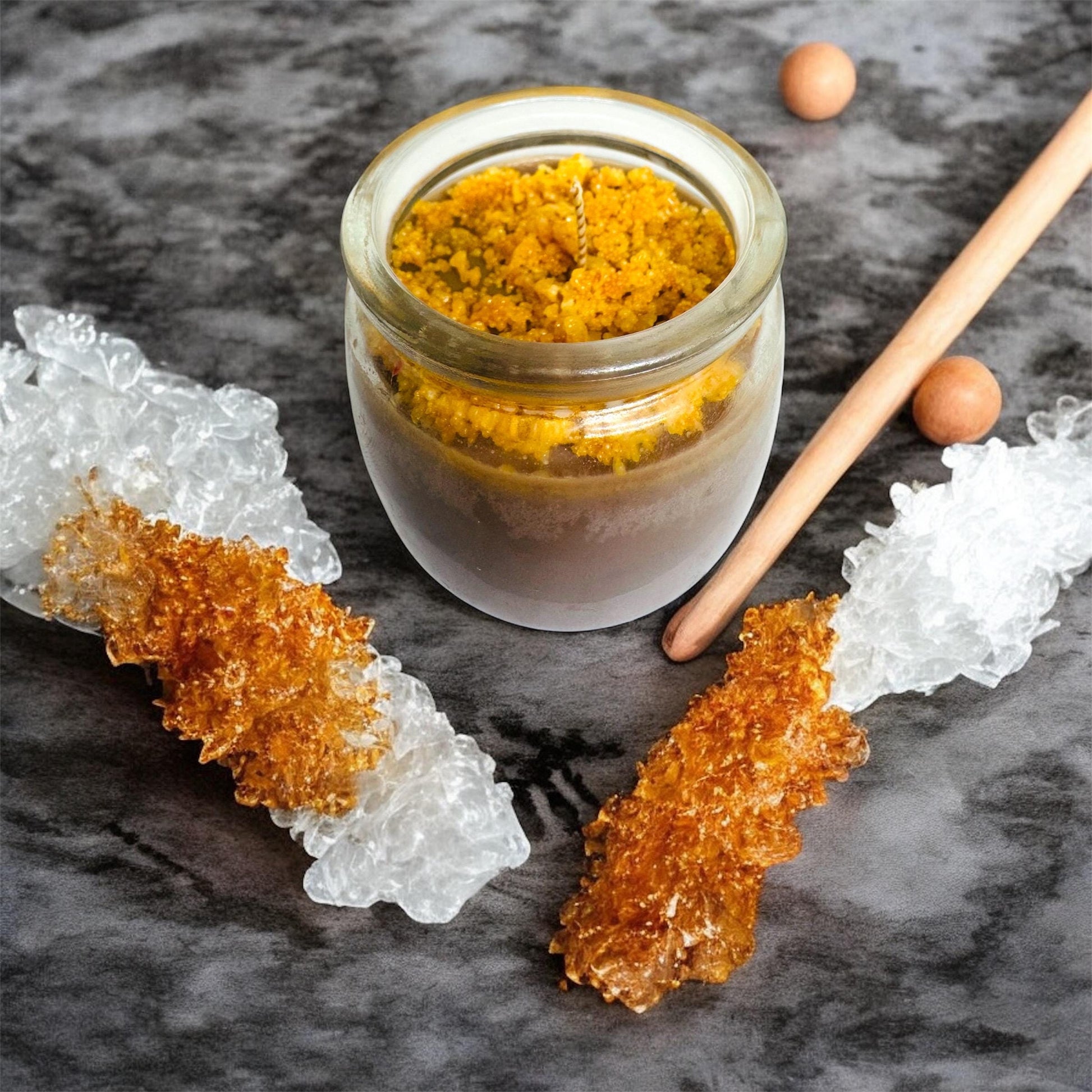 Velvet Brown Sugar Candle 7 oz