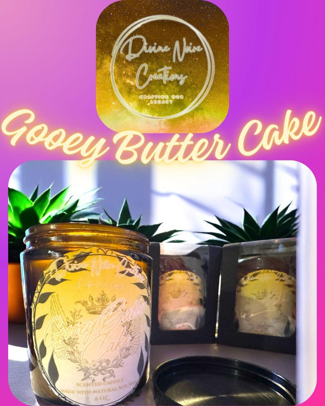 Gooey Butter Cake Candle 8 oz