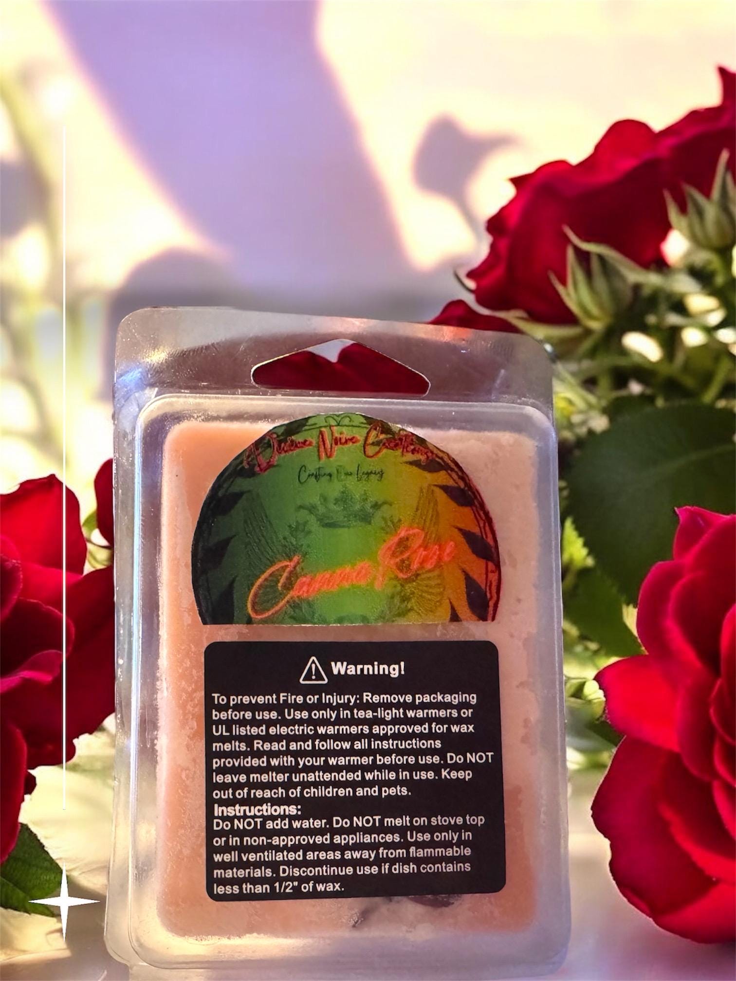 CannaRose Wax Melts (1)