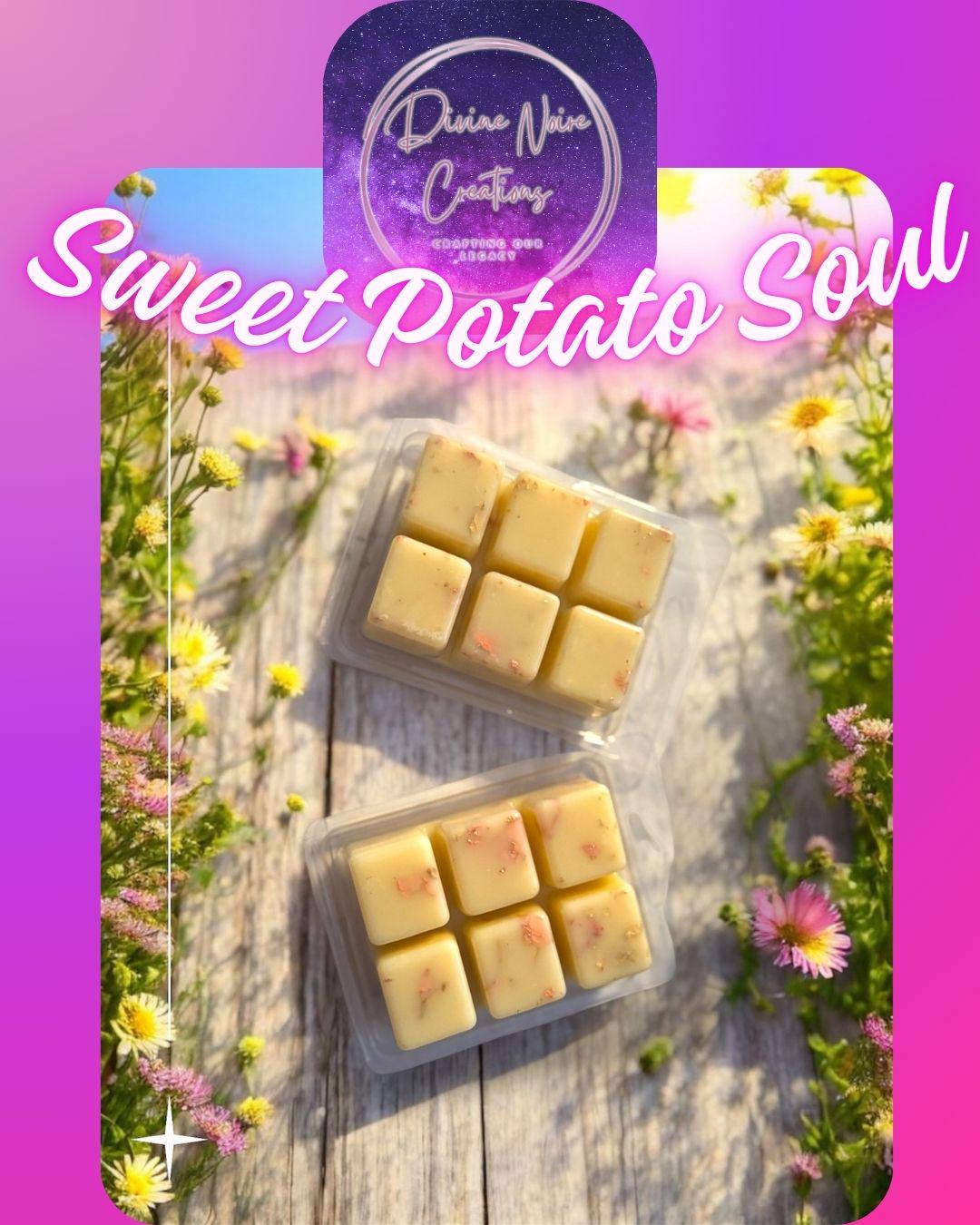 Sweet Potato Soul Wax Melt (1)