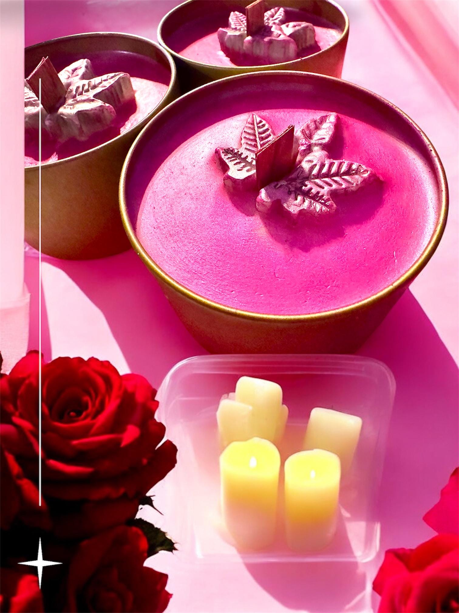 CannaRose Candle 8 oz