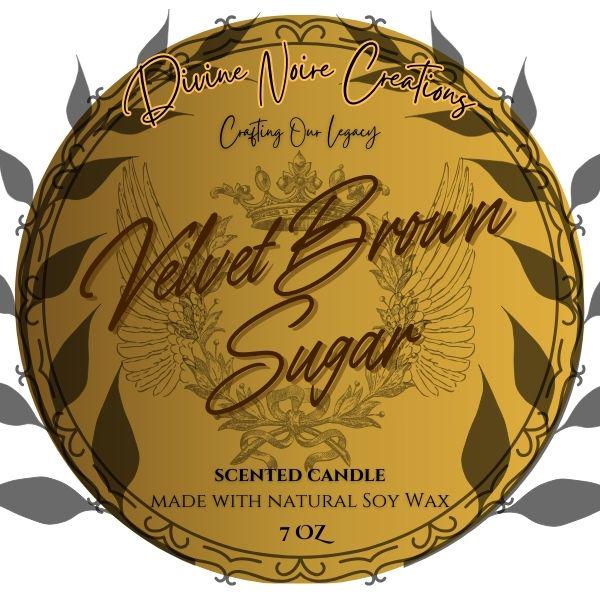 Velvet Brown Sugar Candle 7 oz
