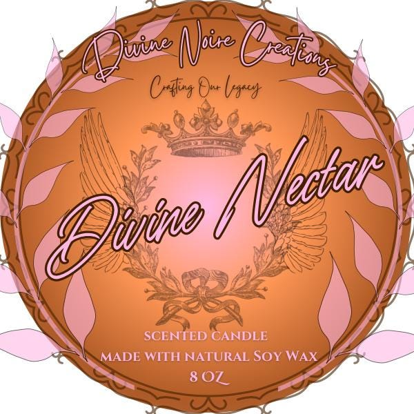 Divine Nectar Candle 8 oz