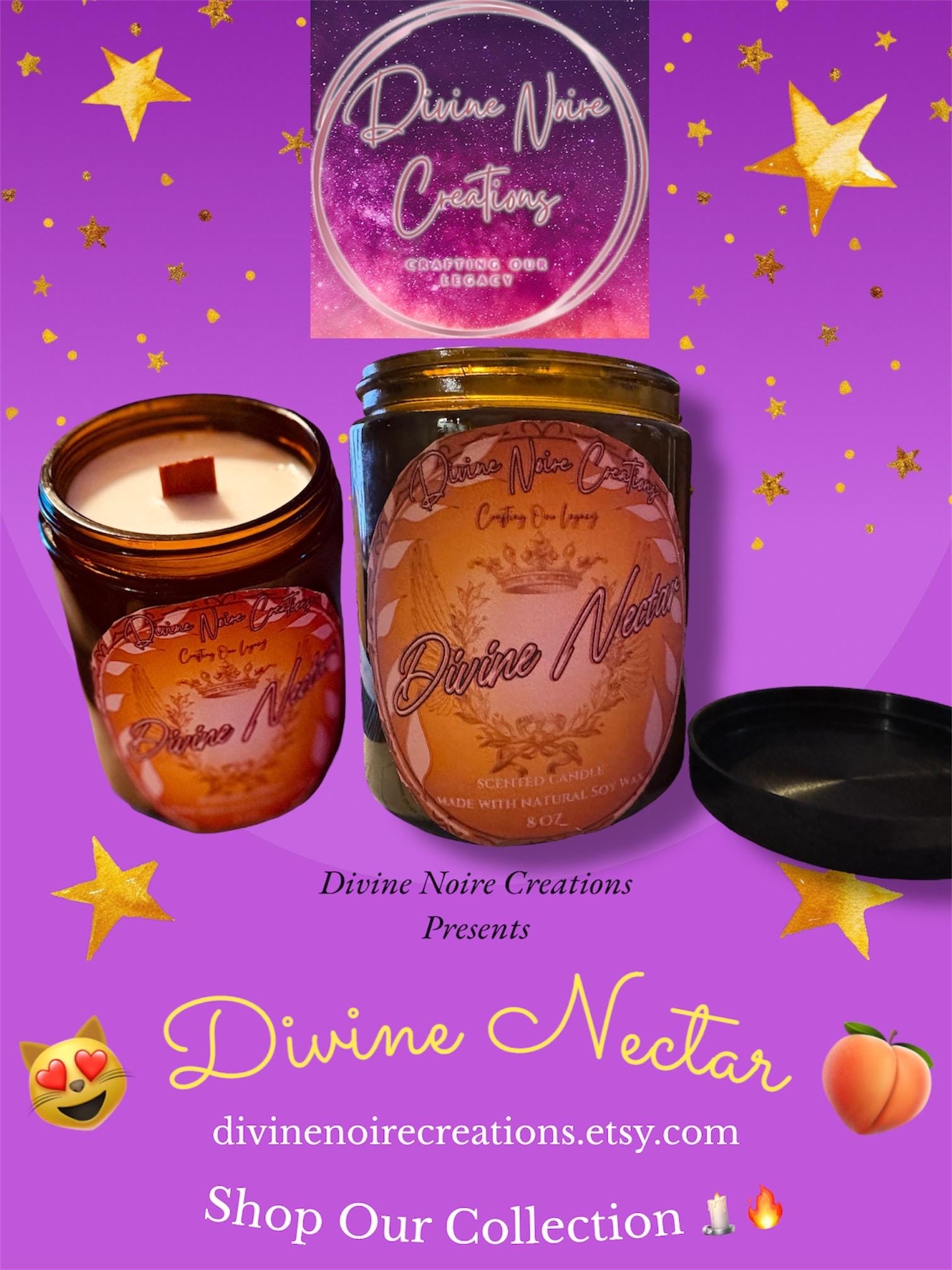 Divine Nectar Candle 8 oz