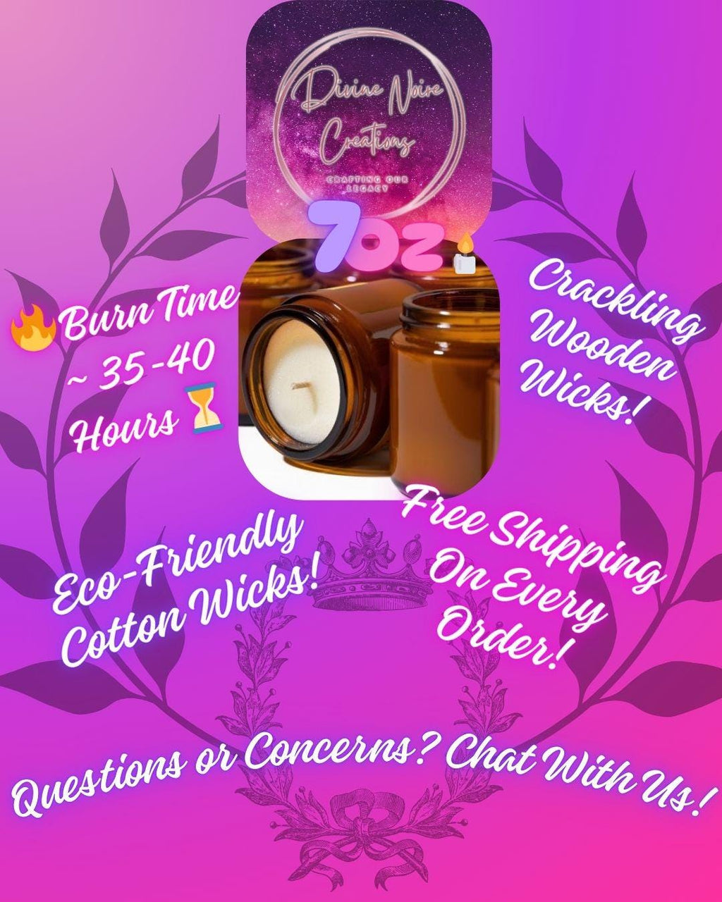 Rich Intentions Candle 7 oz