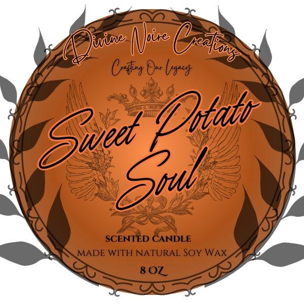 Sweet Potato Soul Candle 8 oz
