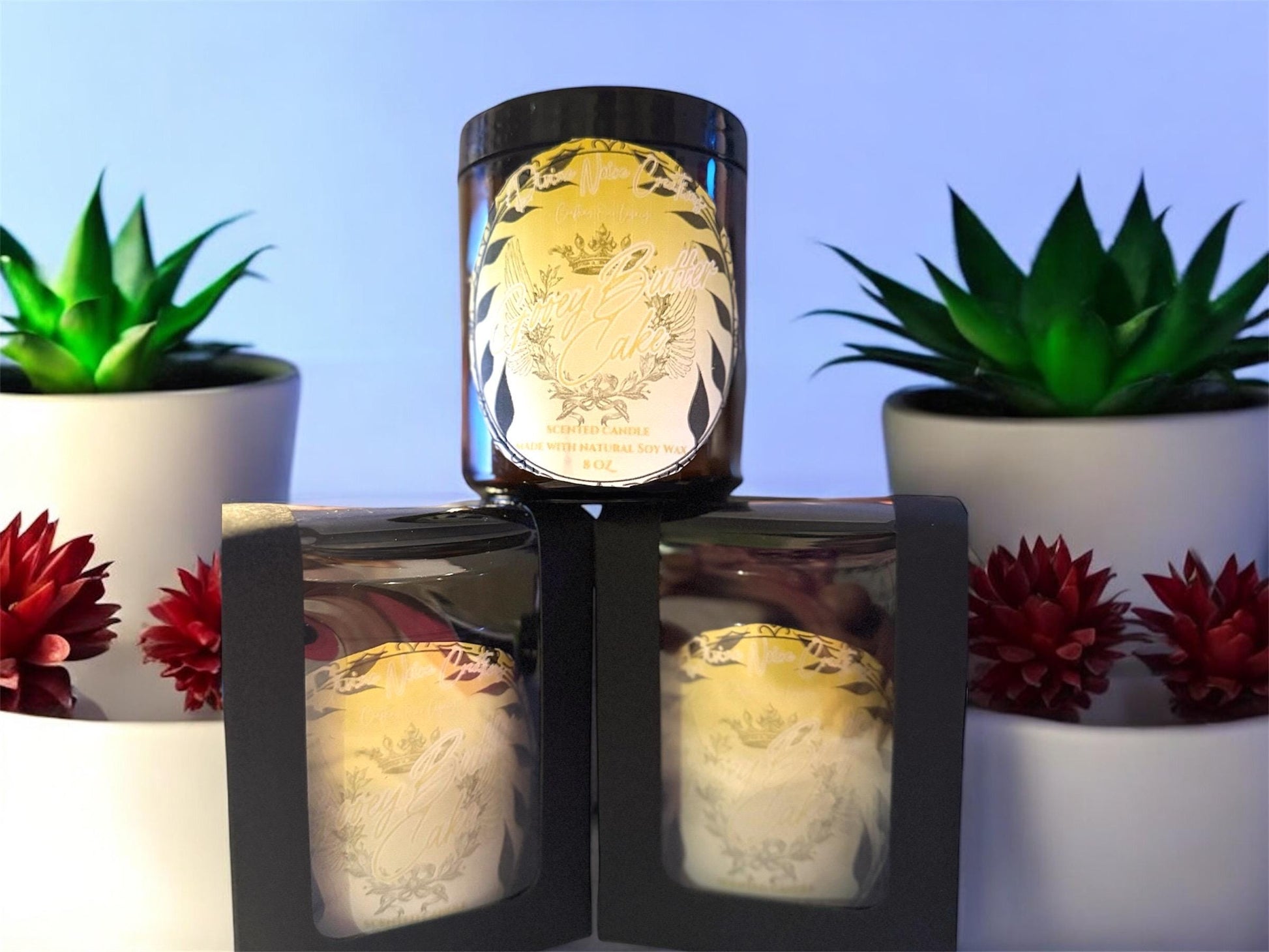 Gooey Butter Cake Candle 8 oz