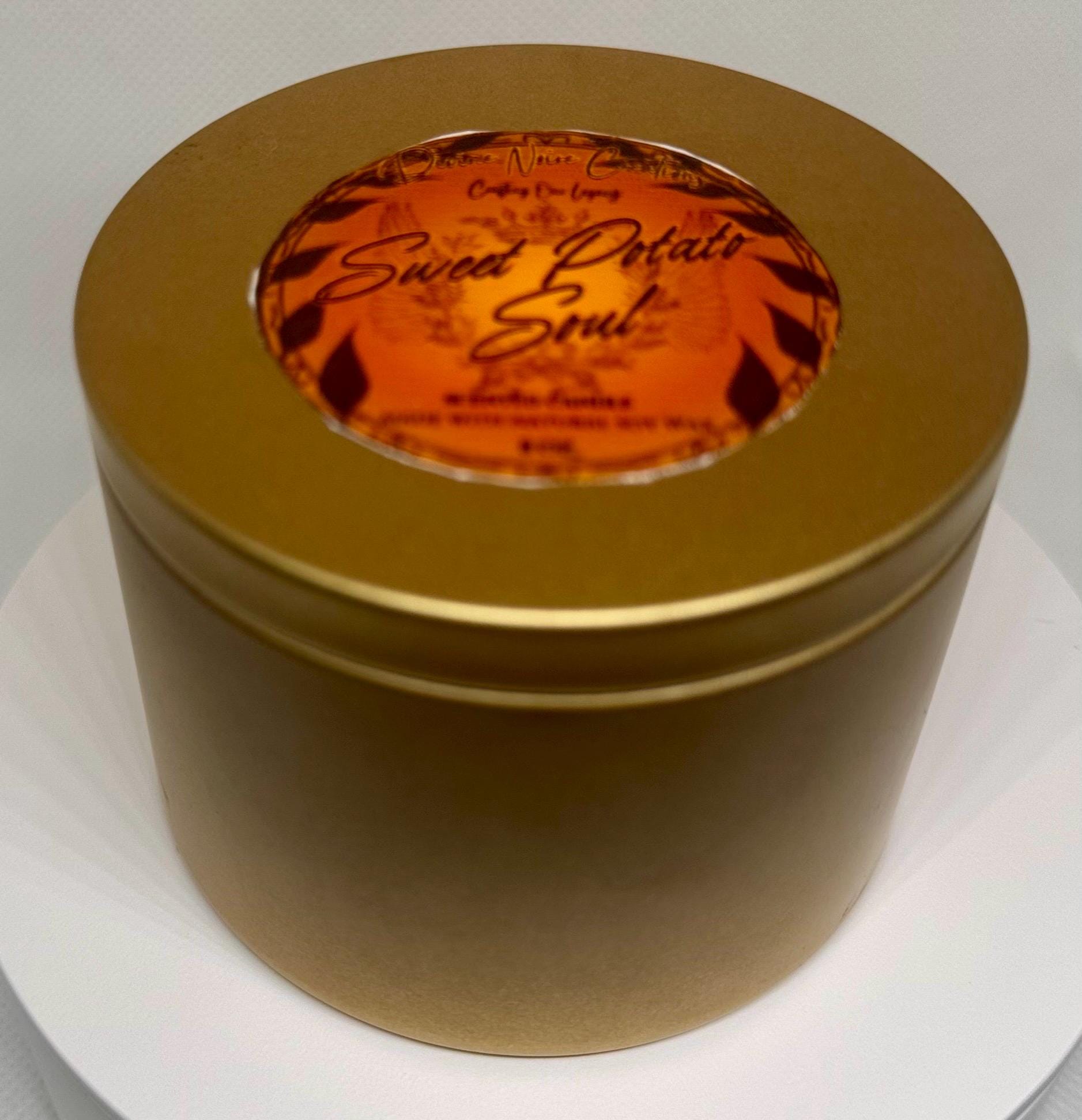 Sweet Potato Soul Candle 8 oz