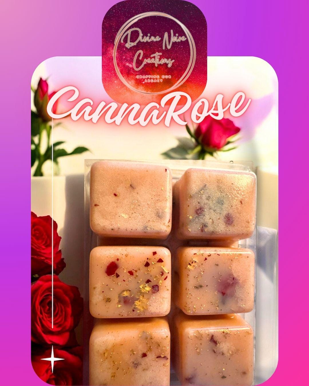CannaRose Wax Melts (1)