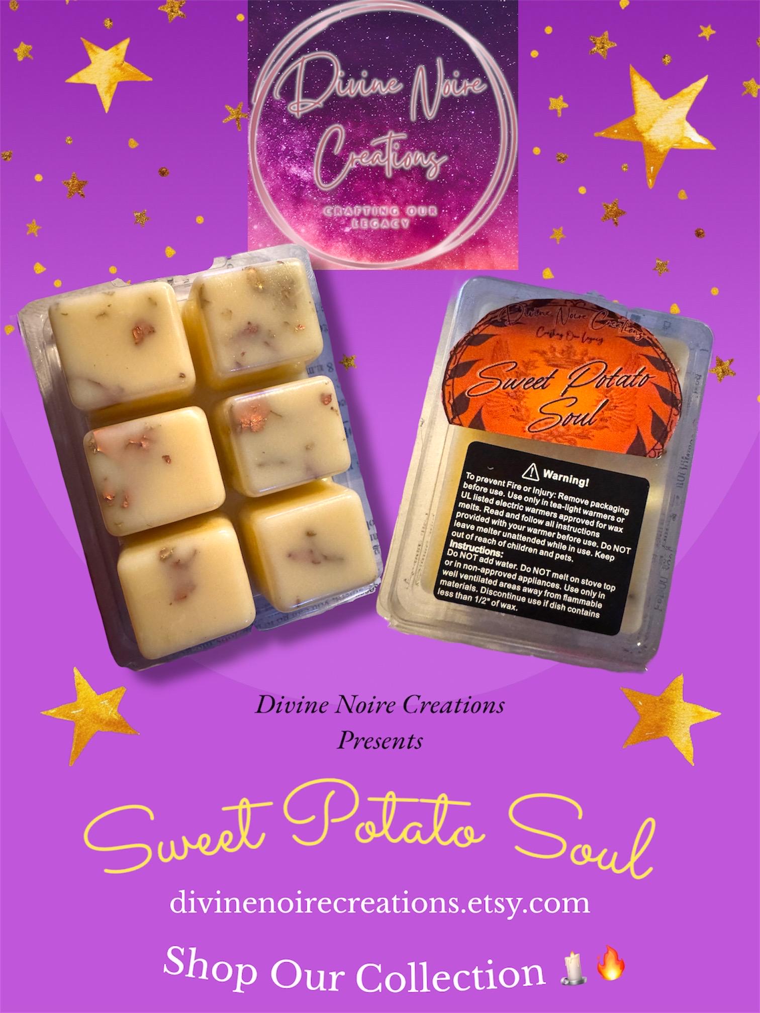 Sweet Potato Soul Wax Melt (1)