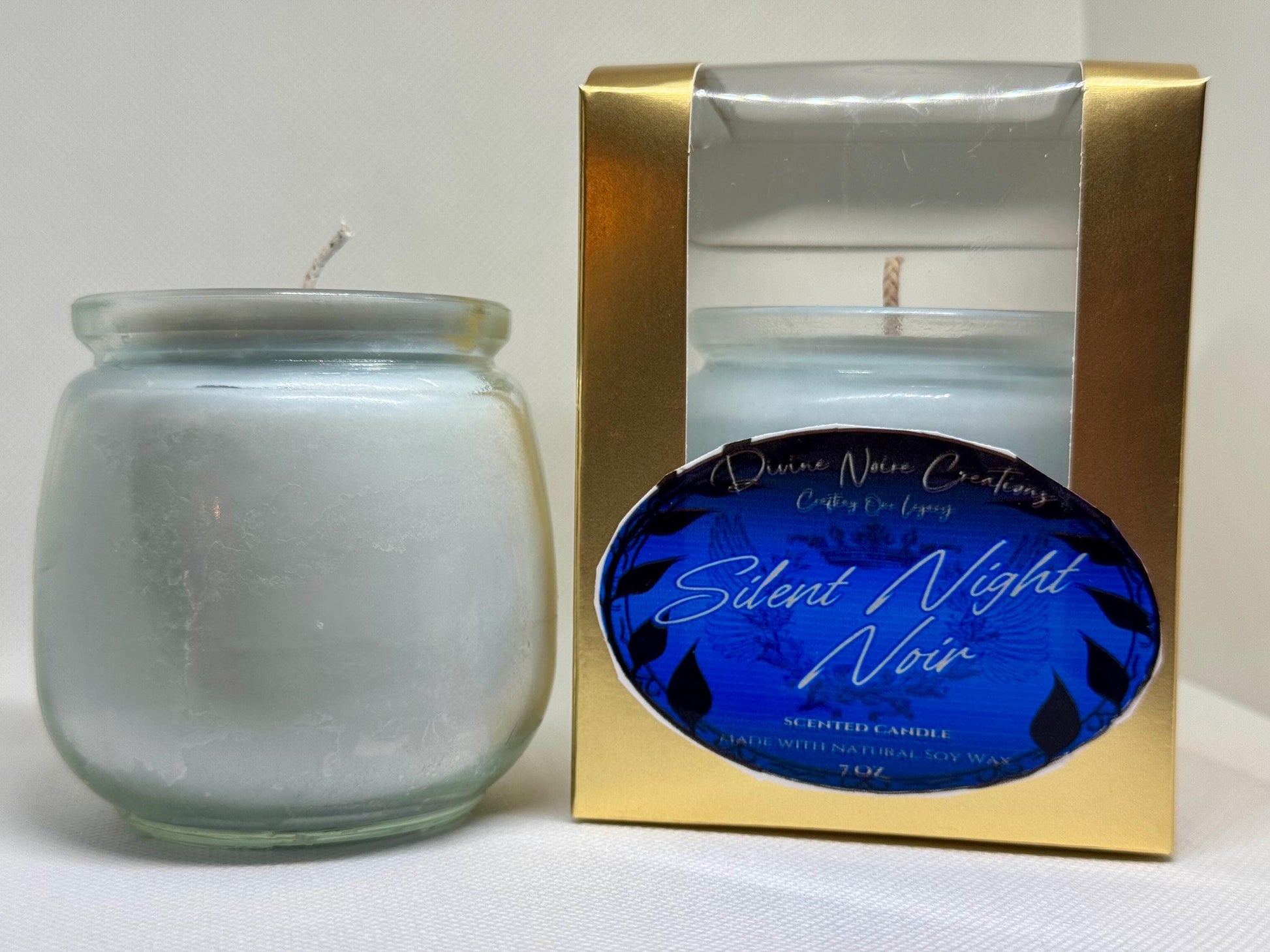 Silent Night Noir Candle 7 oz