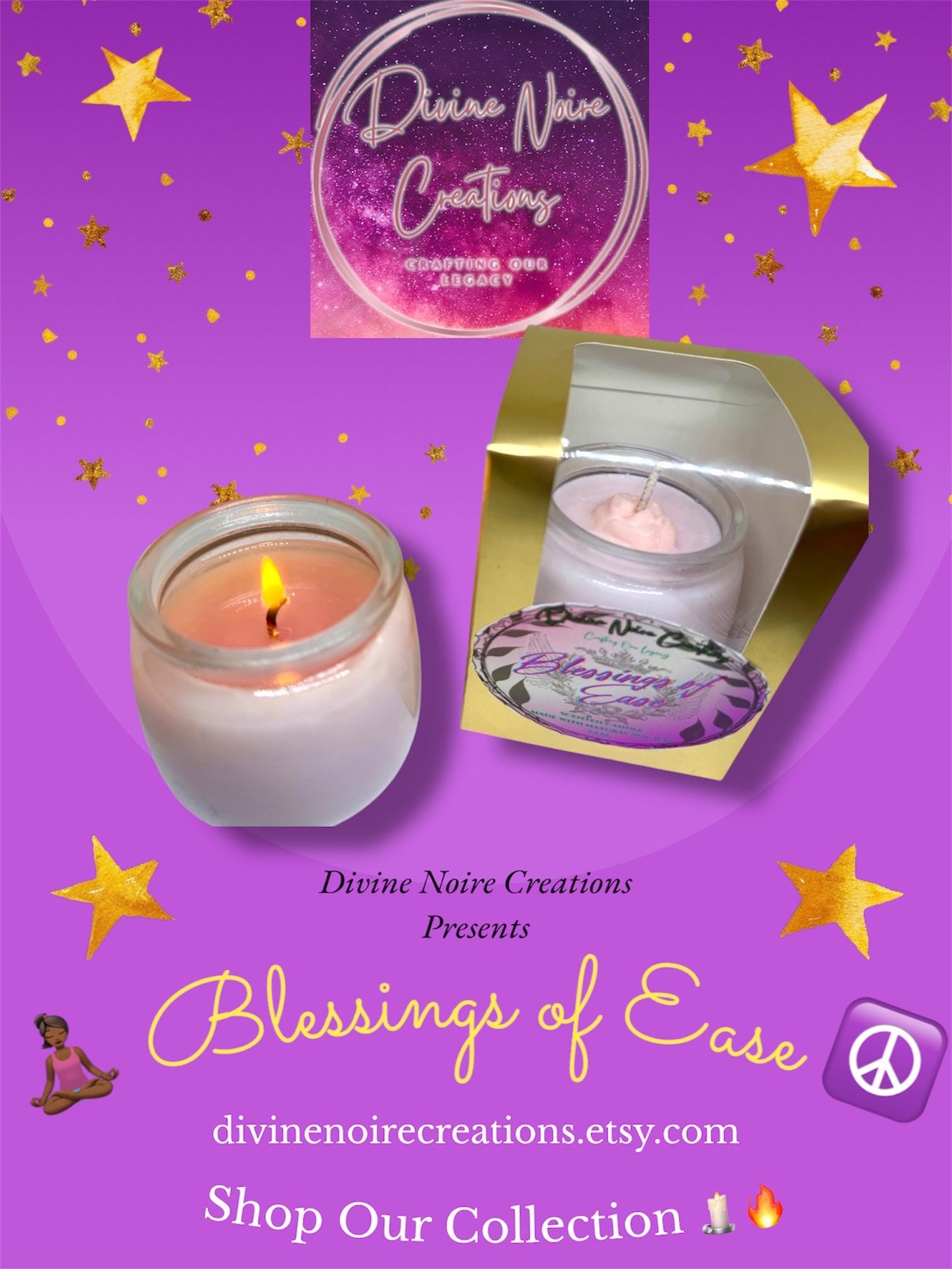 Blessings of Ease Candle 7 oz