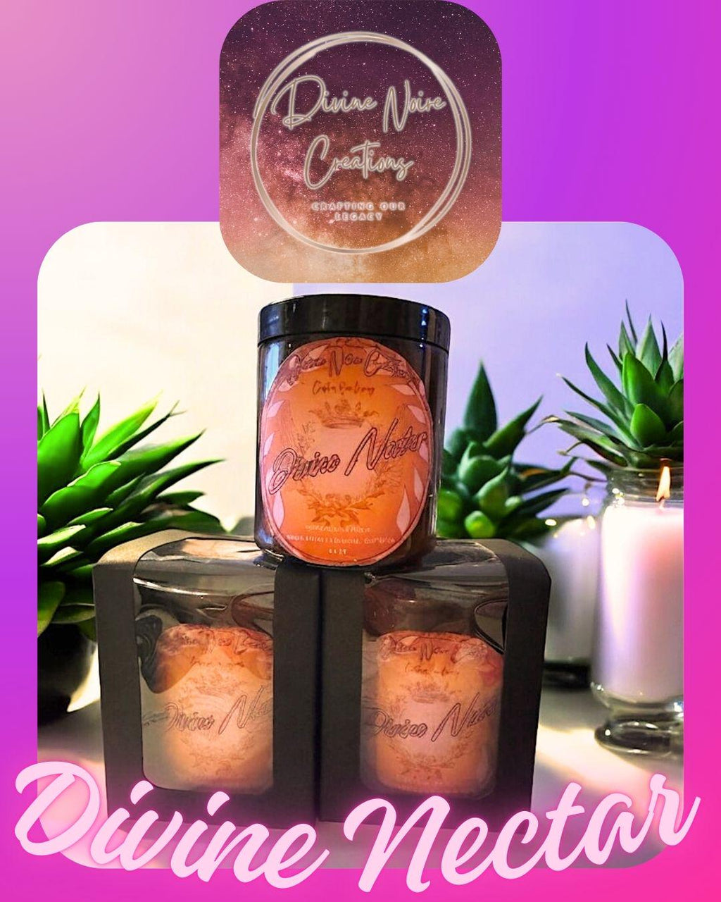 Divine Nectar Candle 8 oz