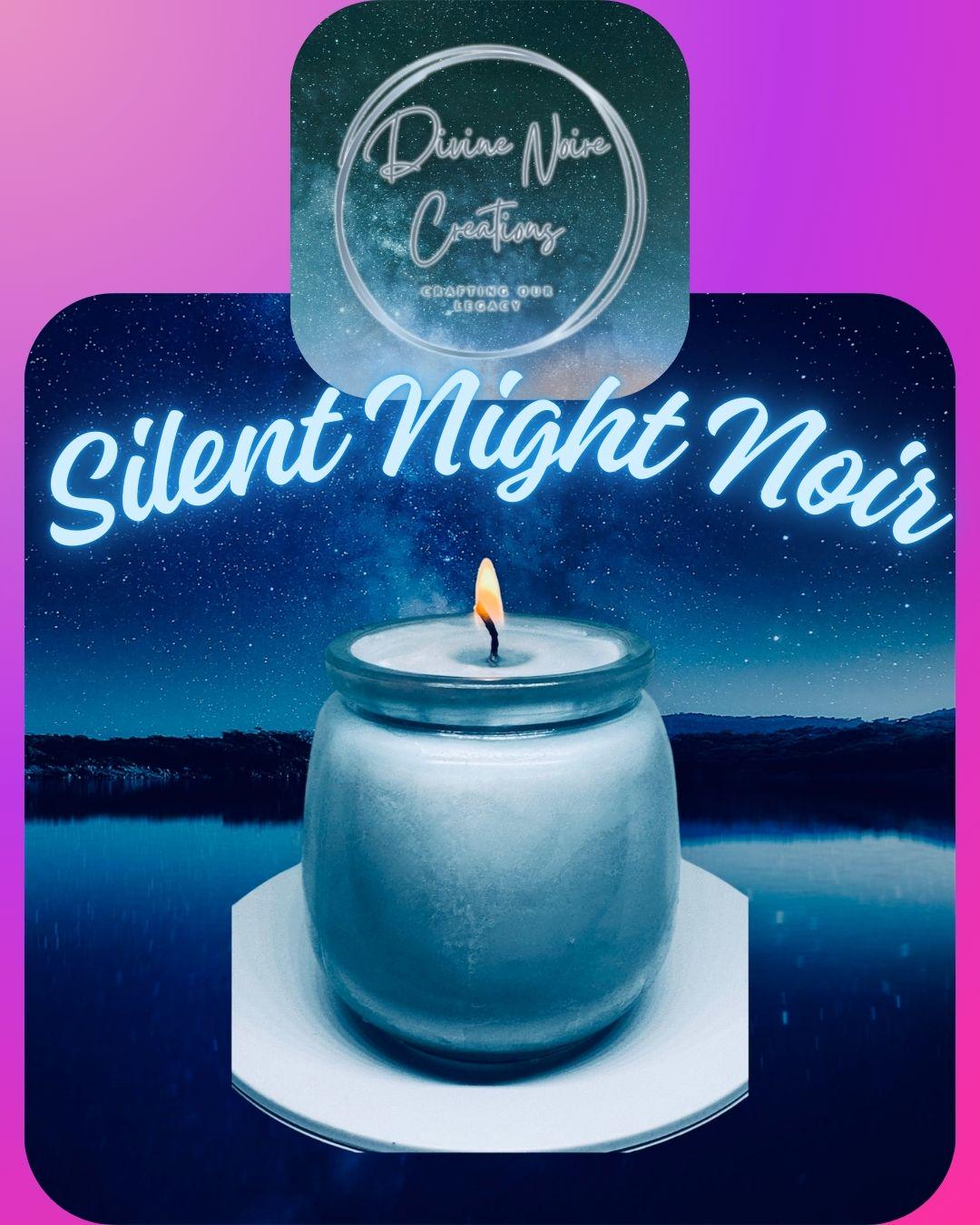 Silent Night Noir Candle 7 oz
