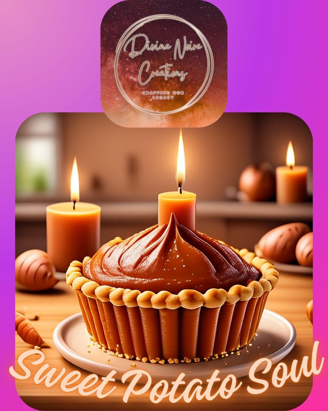 Sweet Potato Soul Candle 4 OZ (2)