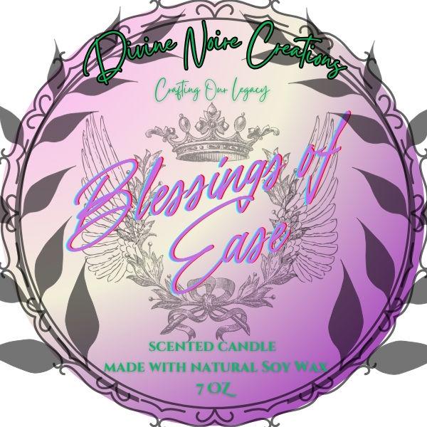 Blessings of Ease Candle 7 oz