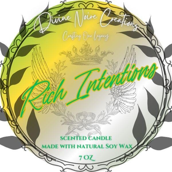 Rich Intentions Candle 7 oz