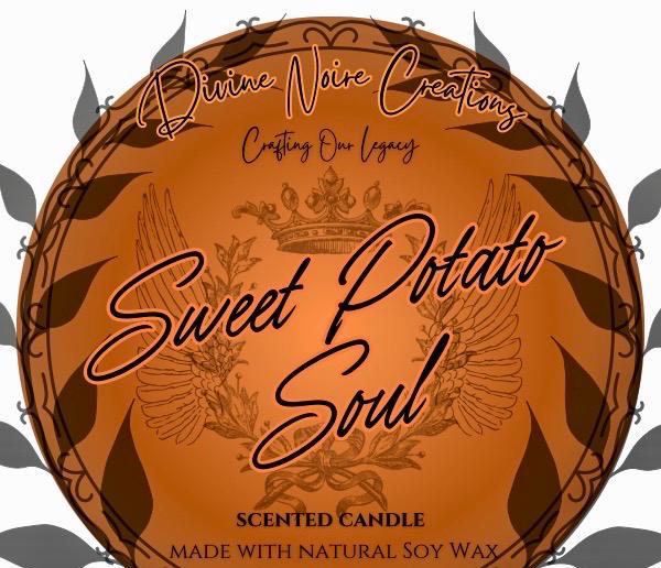 Sweet Potato Soul Wax Melt (1)