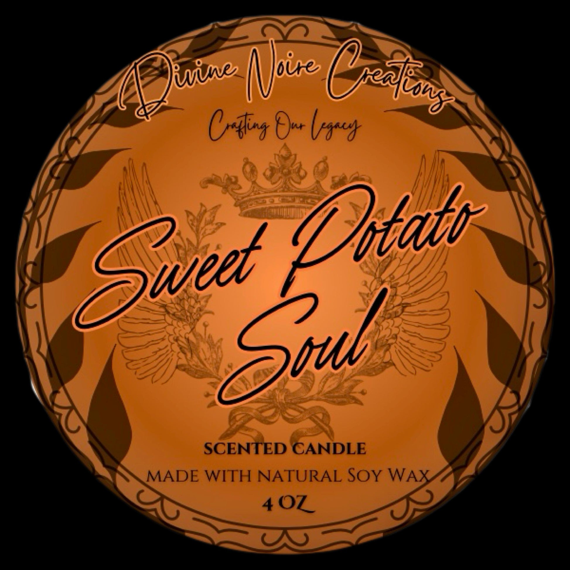 Sweet Potato Soul Candle 4 OZ (2)