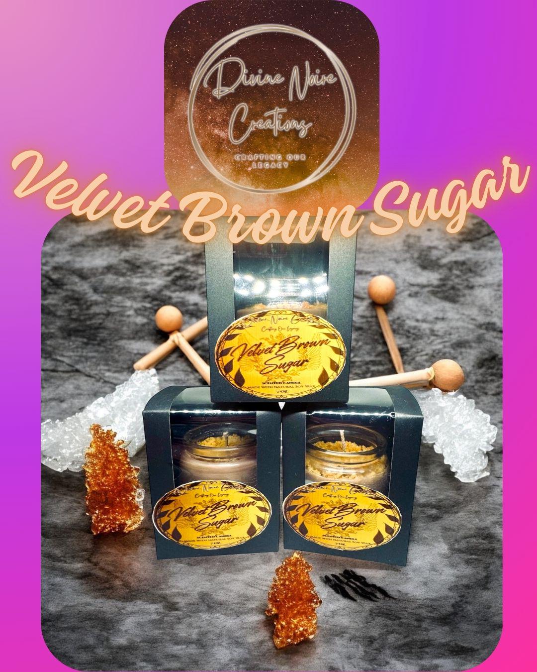 Velvet Brown Sugar Candle 7 oz