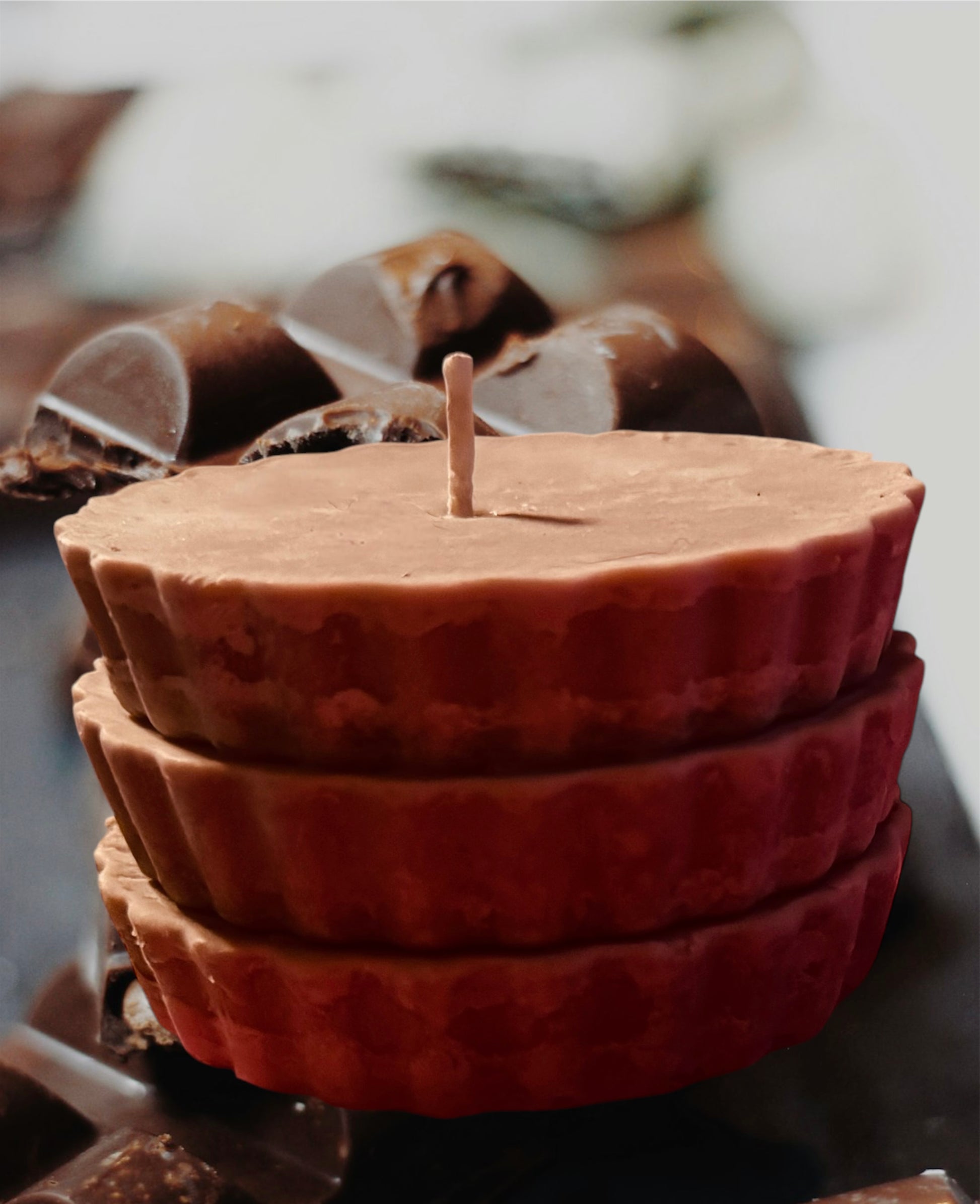 Peanut Butter Fudge Candle