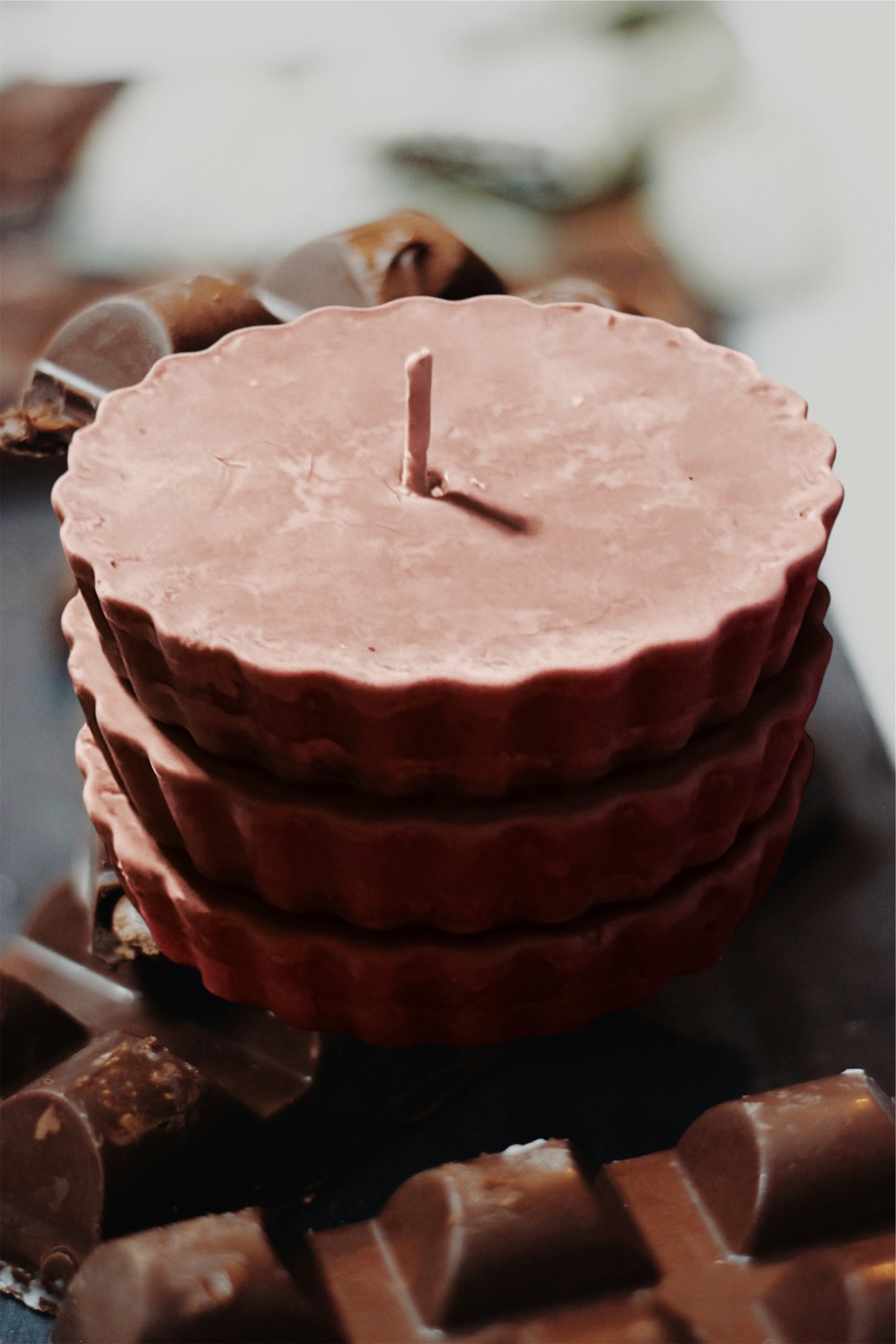 Peanut Butter Fudge Candle