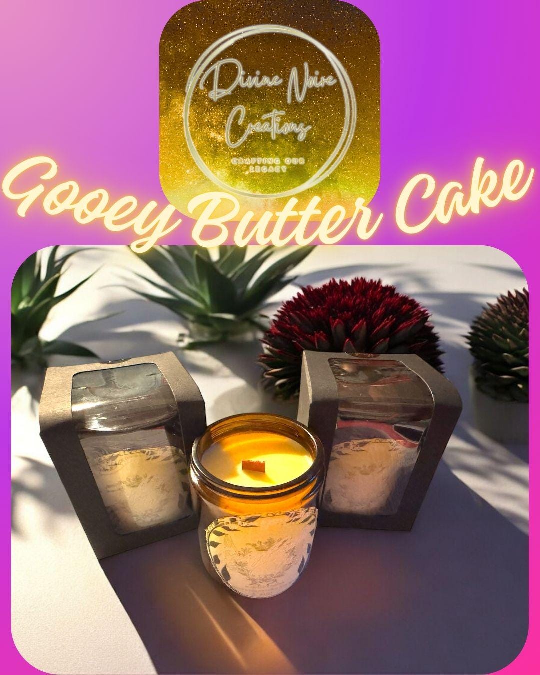 Gooey Butter Cake Candle 8 oz