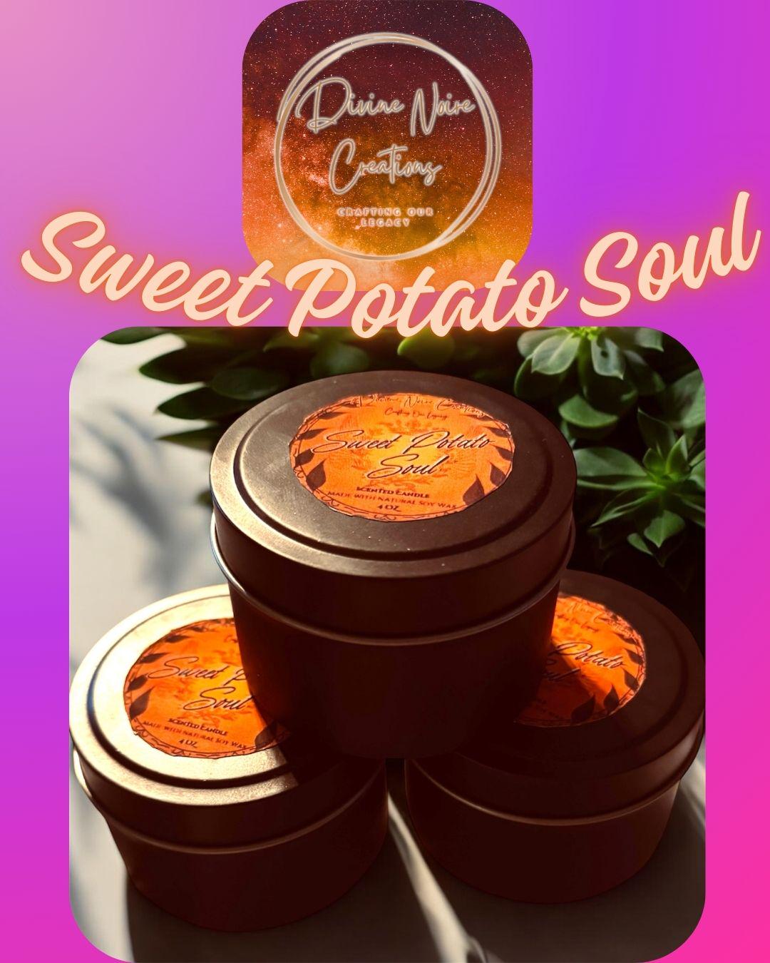 Sweet Potato Soul Candle 4 OZ (2)