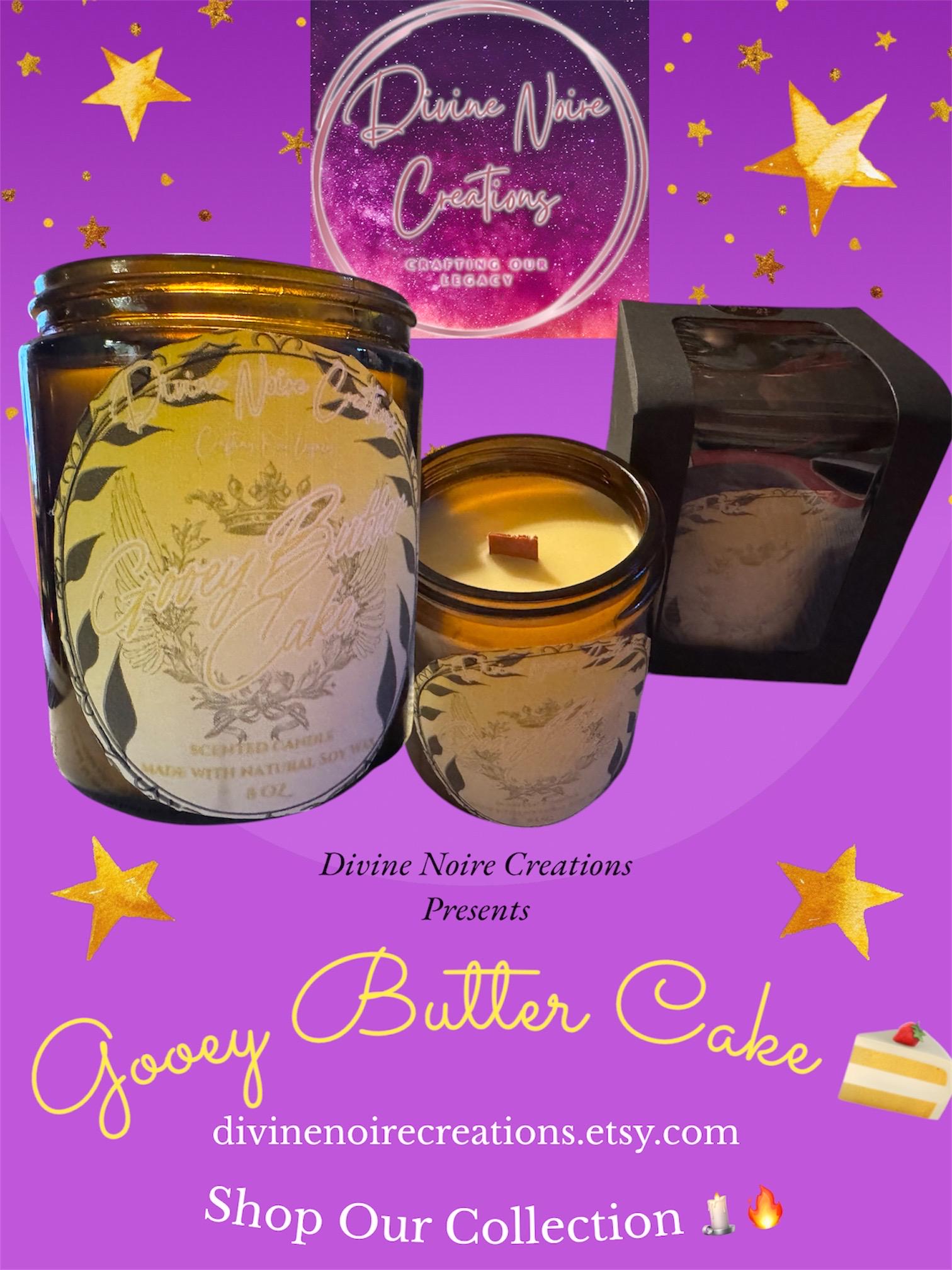 Gooey Butter Cake Candle 8 oz