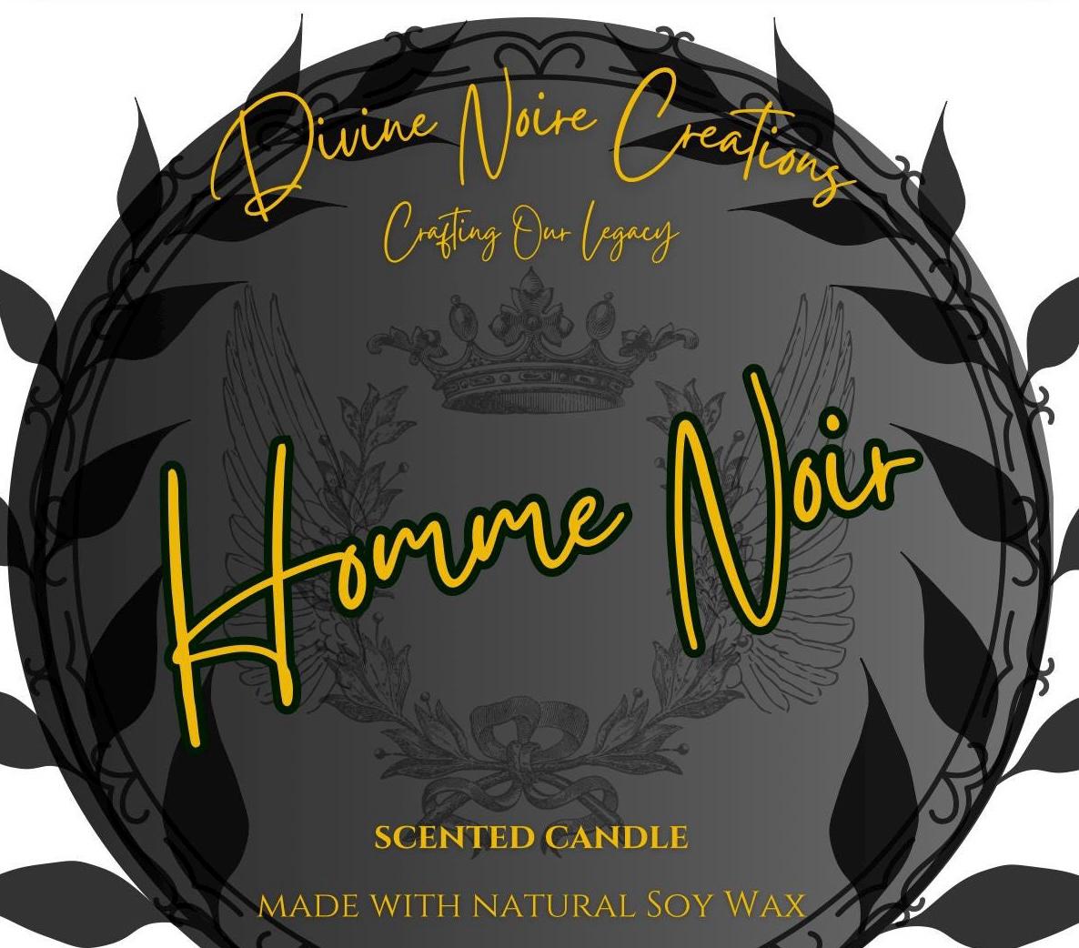 Homme Noir & Femme Noire Twin Flame Wax Melts (2)