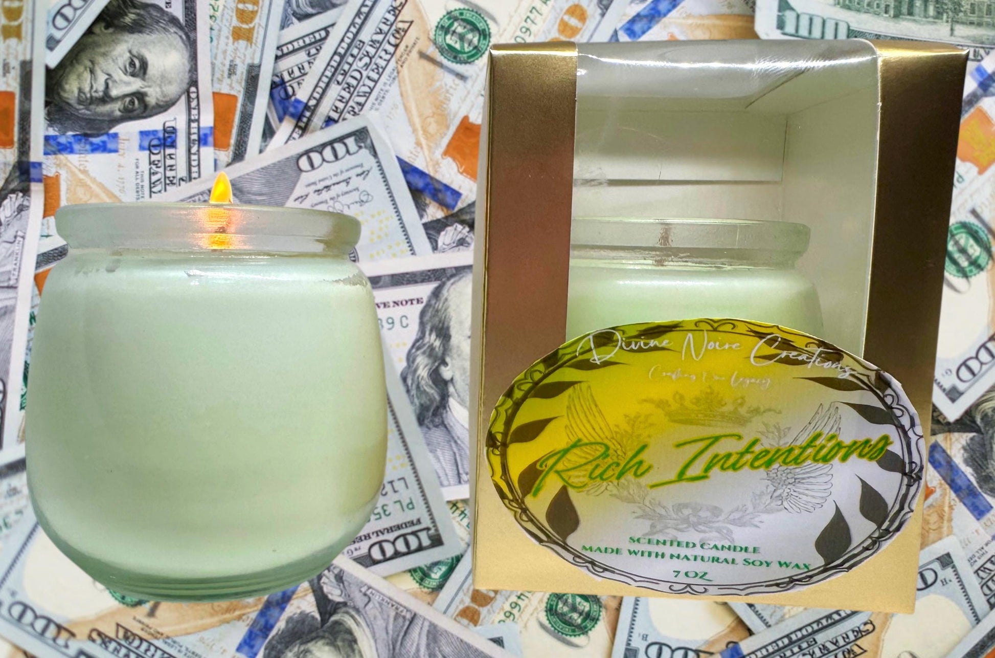 Rich Intentions Candle 7 oz