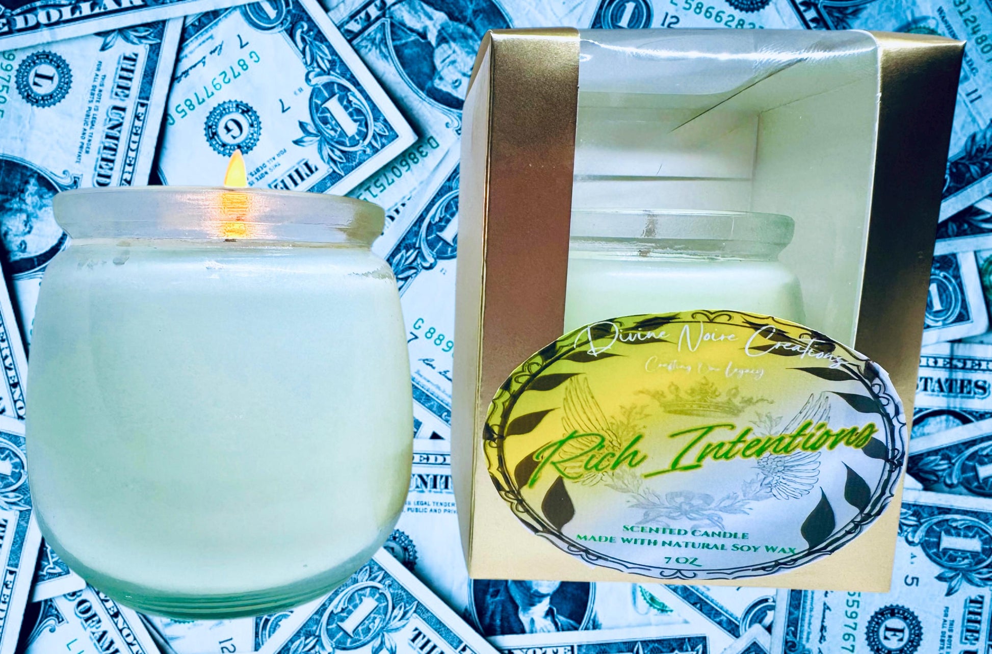 Rich Intentions Candle 7 oz
