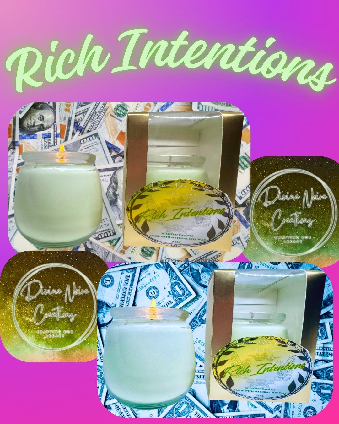 Rich Intentions Candle 7 oz