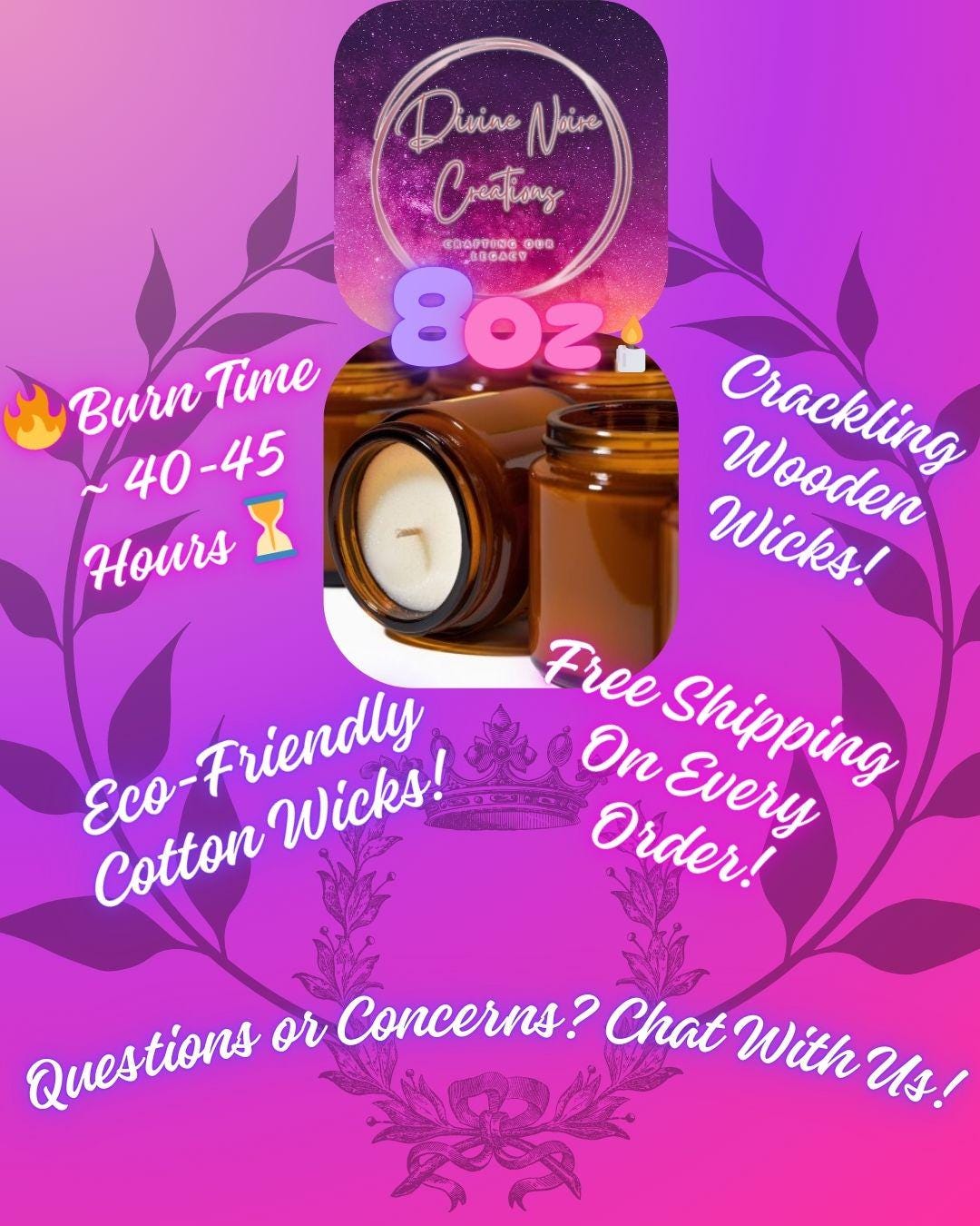 Gooey Butter Cake Candle 8 oz