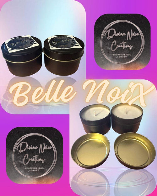 Belle NoiX Candle (2) 4 oz