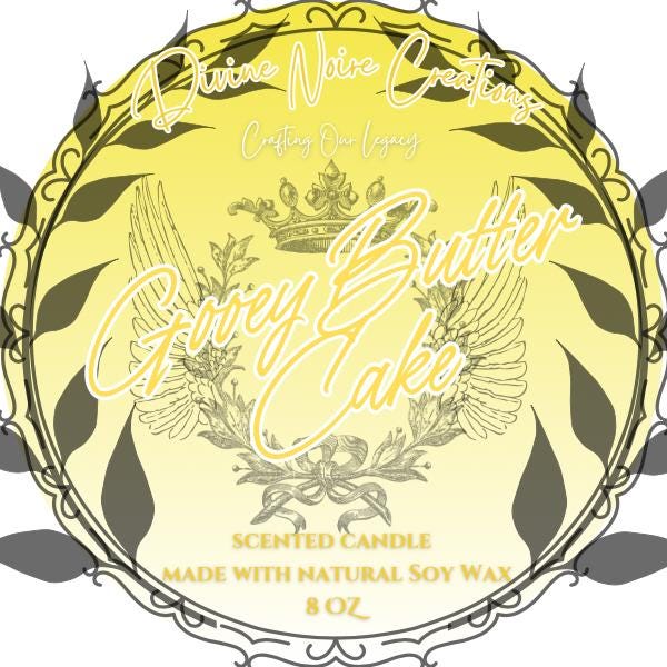 Gooey Butter Cake Candle 8 oz