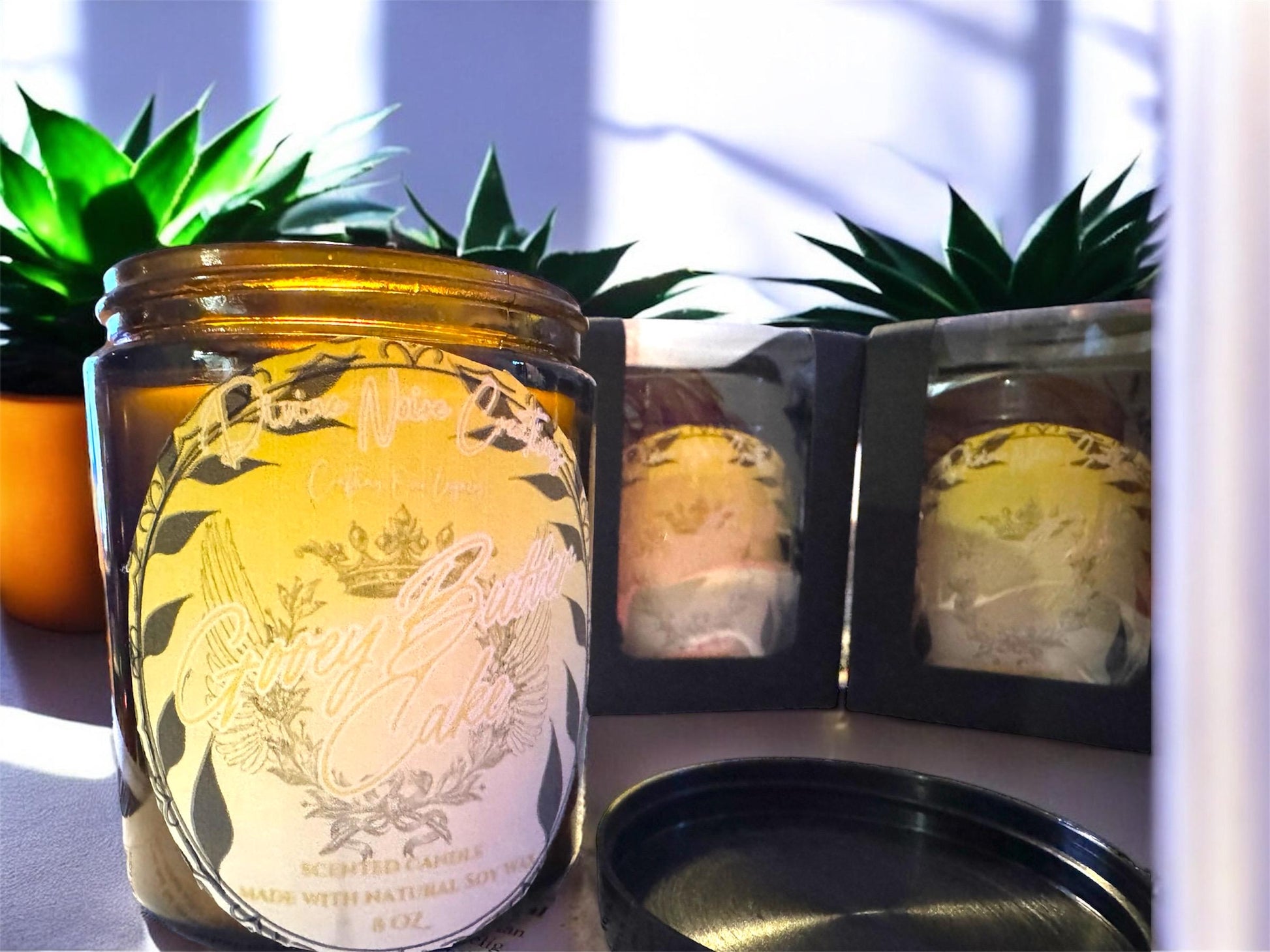 Gooey Butter Cake Candle 8 oz