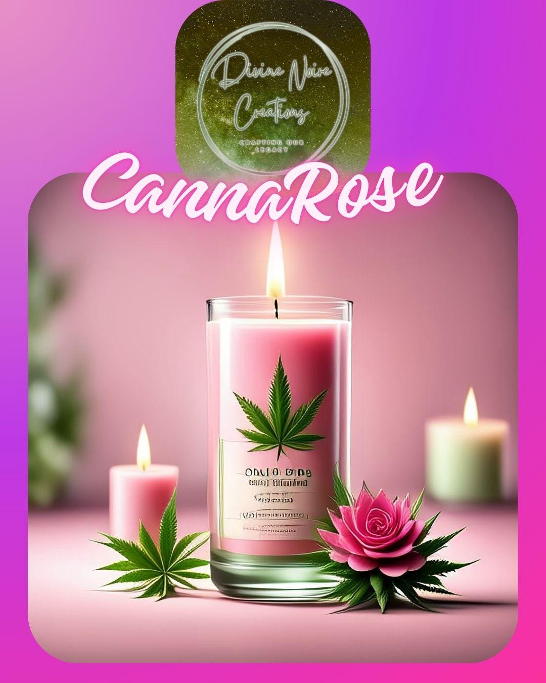 CannaRose Wax Melts (1)