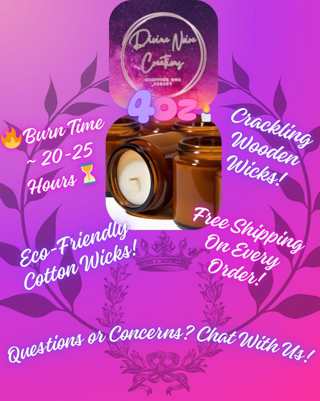 Sweet Potato Soul Candle 4 OZ (2)