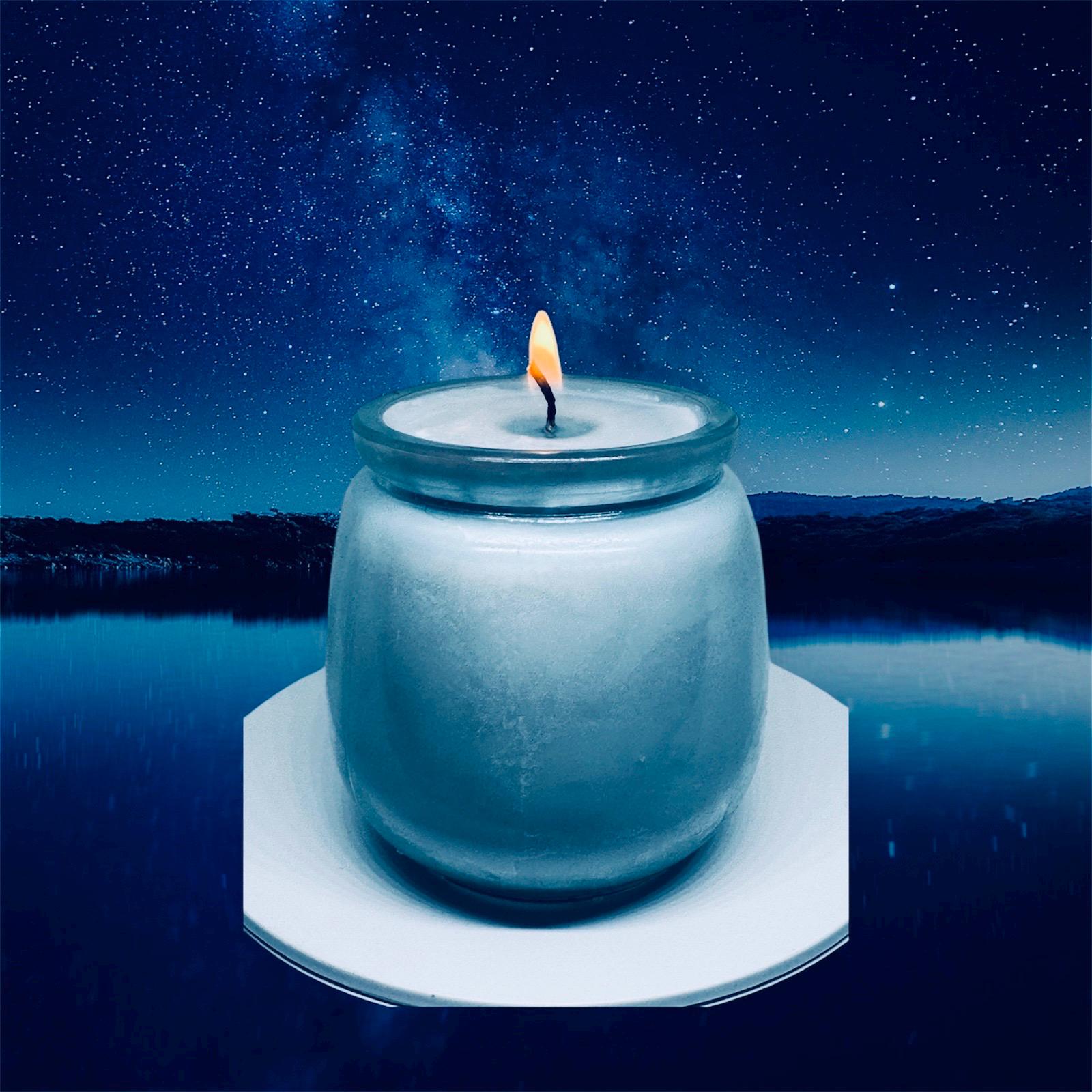 Silent Night Noir Candle 7 oz