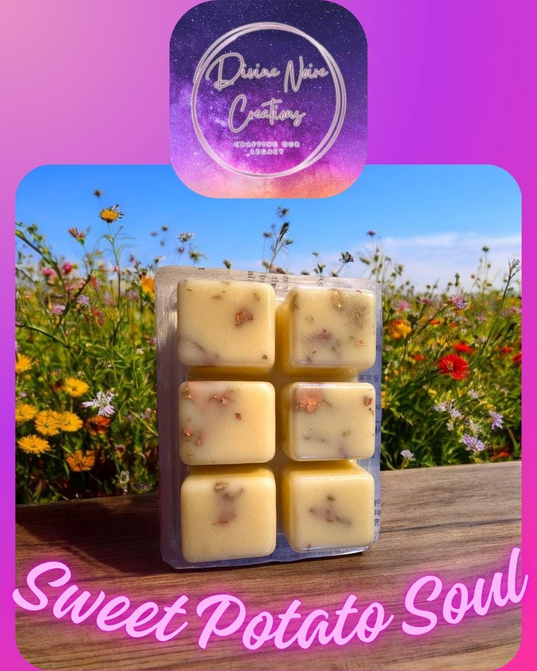 Sweet Potato Soul Wax Melt (1)