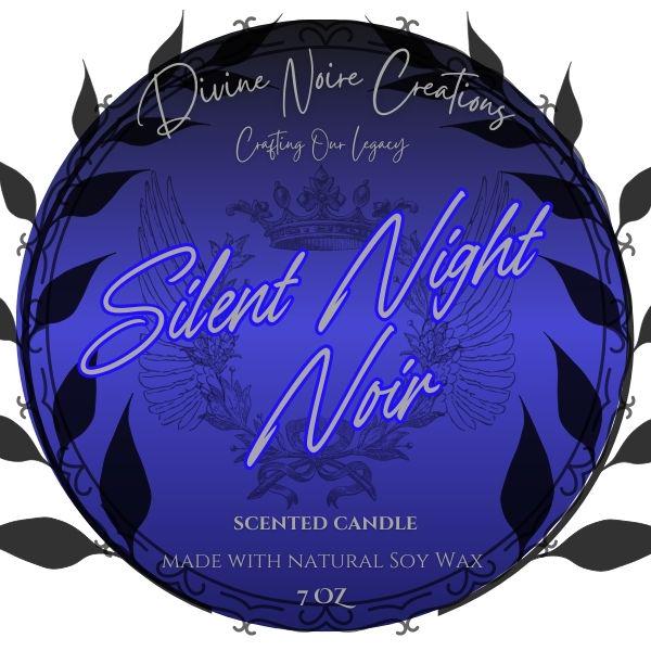 Silent Night Noir Candle 7 oz