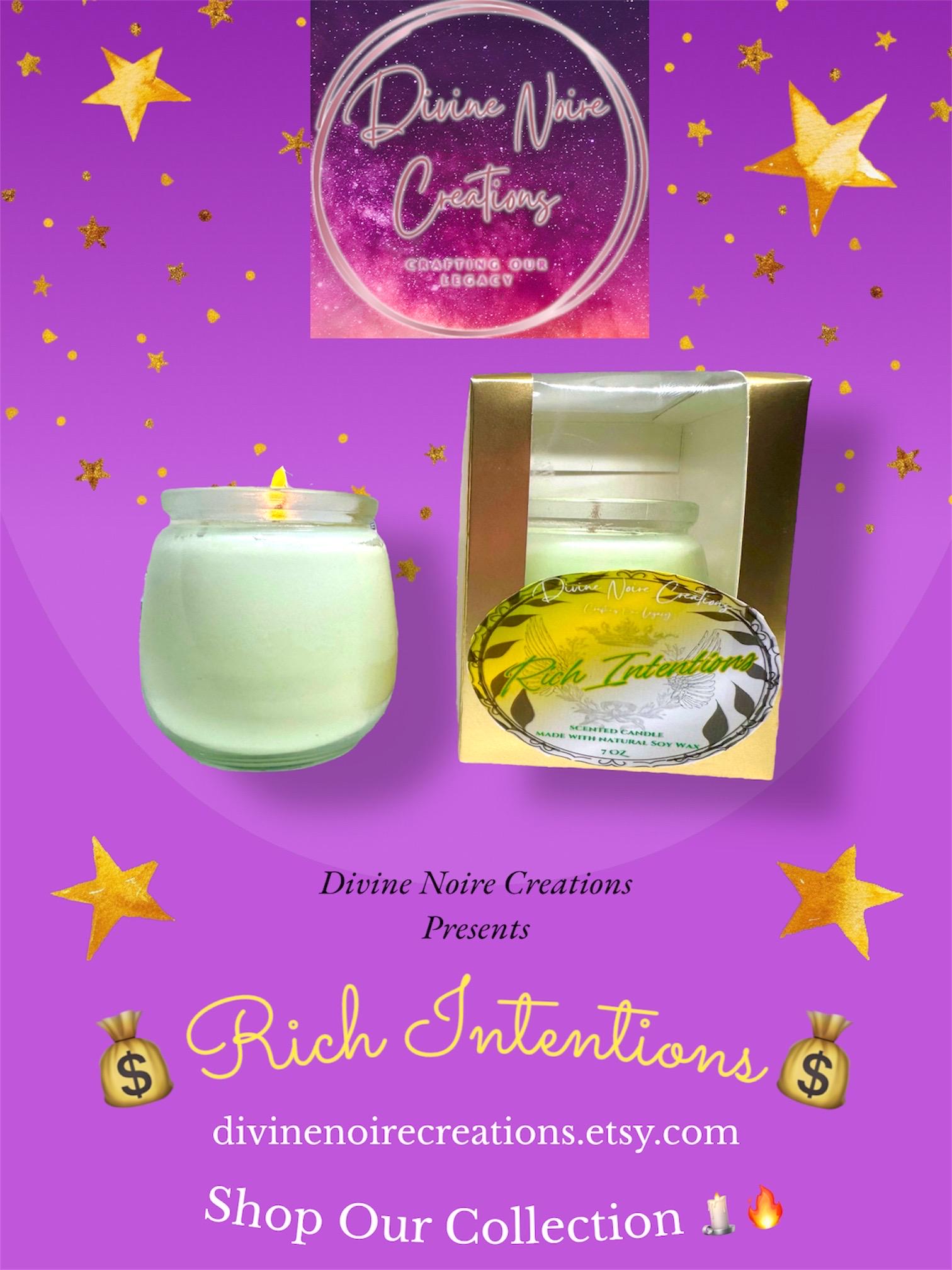 Rich Intentions Candle 7 oz